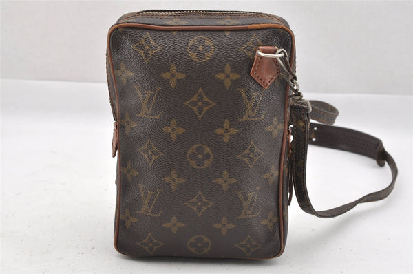 Authentic Louis Vuitton Monogram Amazone Shoulder Cross Body Bag Old Model 0067J