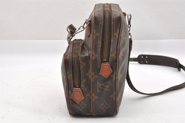 Authentic Louis Vuitton Monogram Amazone Shoulder Cross Body Bag Old Model 0067J