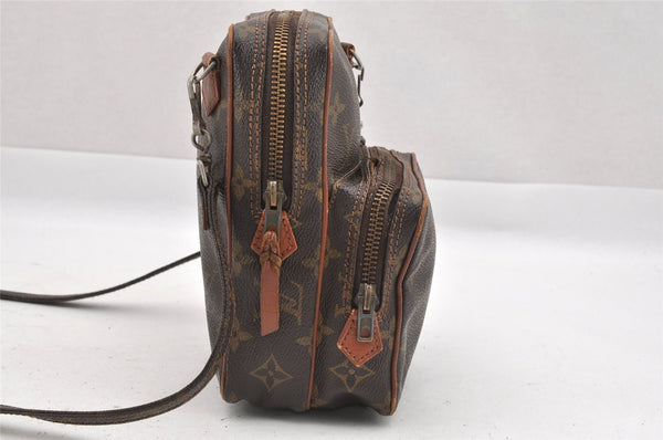 Authentic Louis Vuitton Monogram Amazone Shoulder Cross Body Bag Old Model 0067J