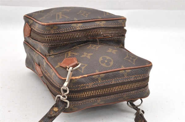 Authentic Louis Vuitton Monogram Amazone Shoulder Cross Body Bag Old Model 0067J