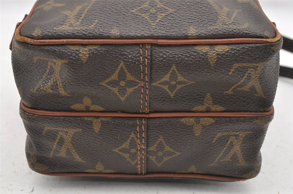 Authentic Louis Vuitton Monogram Amazone Shoulder Cross Body Bag Old Model 0067J