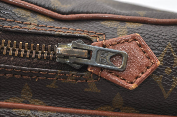 Authentic Louis Vuitton Monogram Amazone Shoulder Cross Body Bag Old Model 0067J