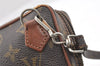 Authentic Louis Vuitton Monogram Amazone Shoulder Cross Body Bag Old Model 0067J