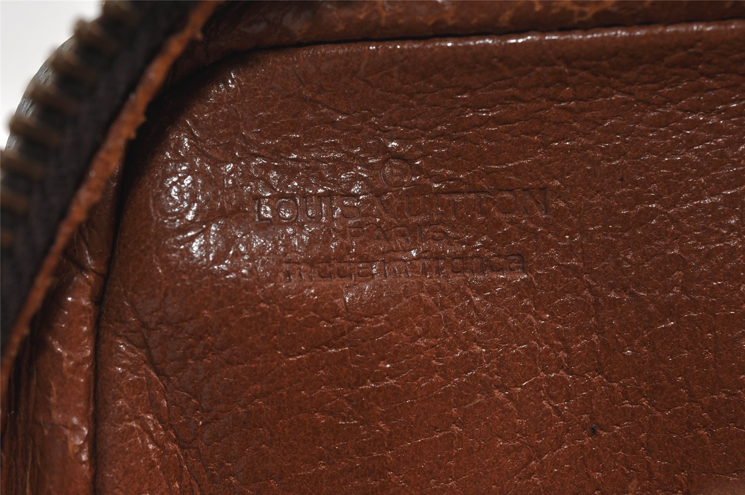 Authentic Louis Vuitton Monogram Amazone Shoulder Cross Body Bag Old Model 0067J