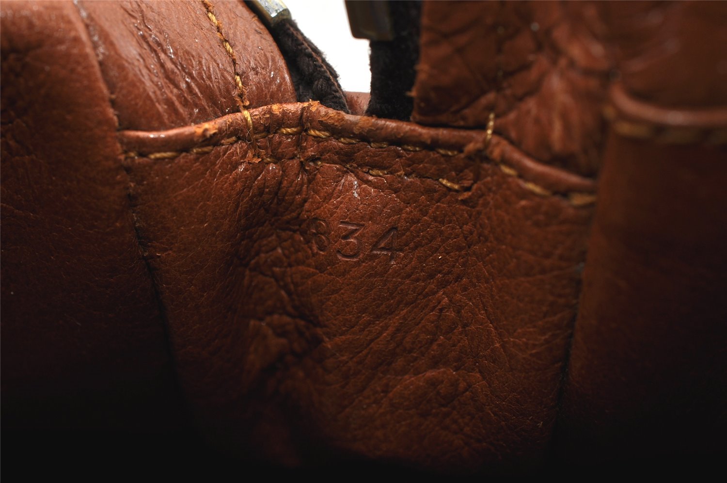 Authentic Louis Vuitton Monogram Amazone Shoulder Cross Body Bag Old Model 0067J