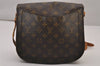 Authentic Louis Vuitton Monogram Saint Cloud GM M51242 Shoulder Bag Junk 0068J