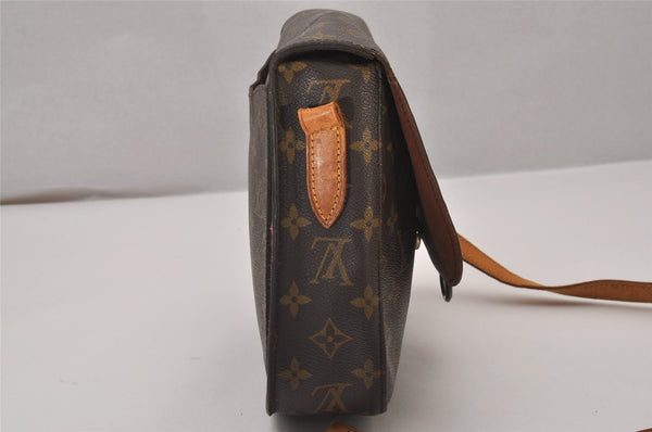 Authentic Louis Vuitton Monogram Saint Cloud GM M51242 Shoulder Bag Junk 0068J
