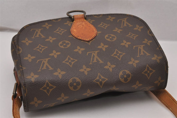 Authentic Louis Vuitton Monogram Saint Cloud GM M51242 Shoulder Bag Junk 0068J