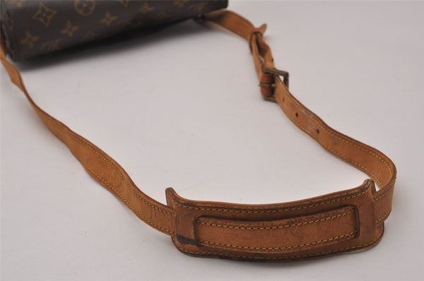 Authentic Louis Vuitton Monogram Saint Cloud GM M51242 Shoulder Bag Junk 0068J