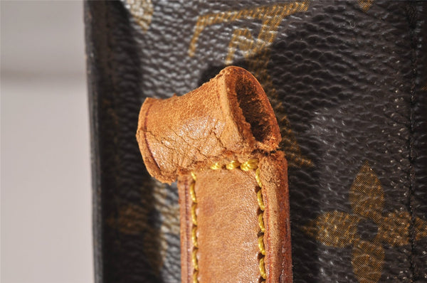 Authentic Louis Vuitton Monogram Saint Cloud GM M51242 Shoulder Bag Junk 0068J