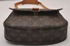Authentic Louis Vuitton Monogram Saint Cloud GM M51242 Shoulder Bag Junk 0068J