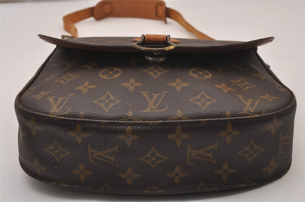 Authentic Louis Vuitton Monogram Saint Cloud GM M51242 Shoulder Bag Junk 0068J