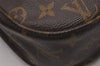 Authentic Louis Vuitton Monogram Saint Cloud GM M51242 Shoulder Bag Junk 0068J