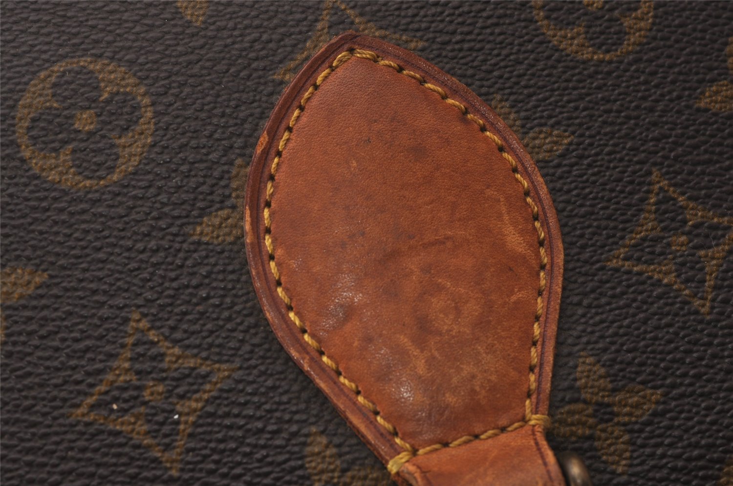 Authentic Louis Vuitton Monogram Saint Cloud GM M51242 Shoulder Bag Junk 0068J