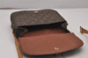 Authentic Louis Vuitton Monogram Saint Cloud GM M51242 Shoulder Bag Junk 0068J