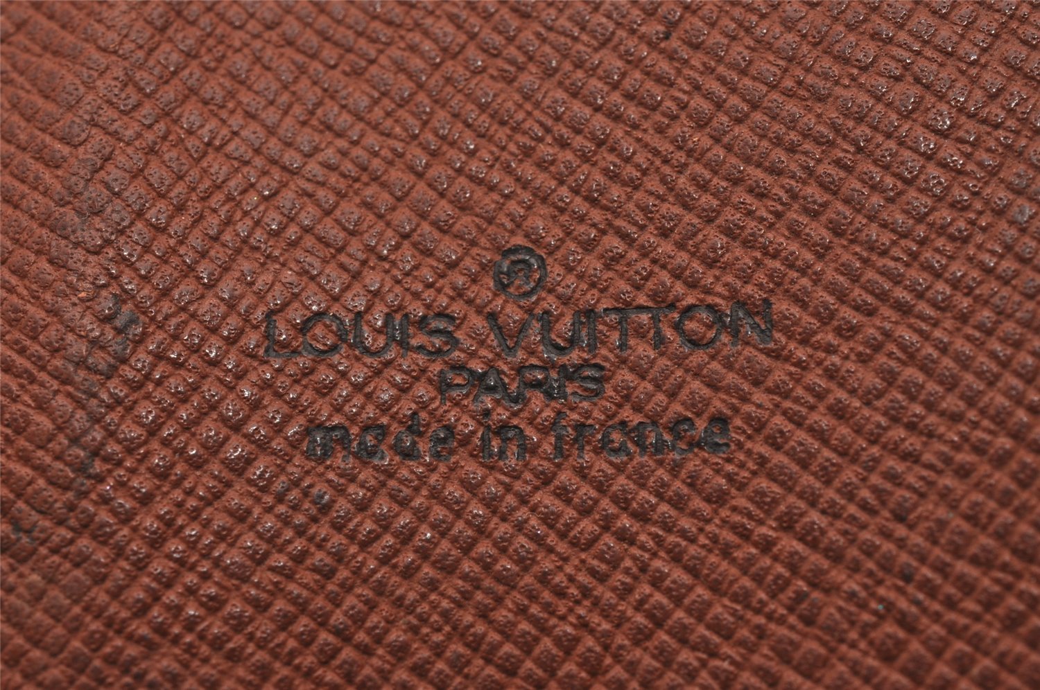 Authentic Louis Vuitton Monogram Saint Cloud GM M51242 Shoulder Bag Junk 0068J