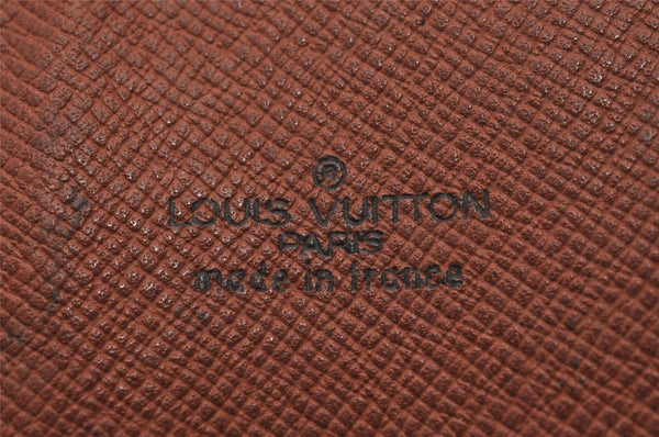 Authentic Louis Vuitton Monogram Saint Cloud GM M51242 Shoulder Bag Junk 0068J