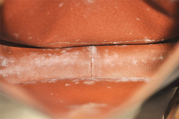 Authentic Louis Vuitton Monogram Saint Cloud GM M51242 Shoulder Bag Junk 0068J