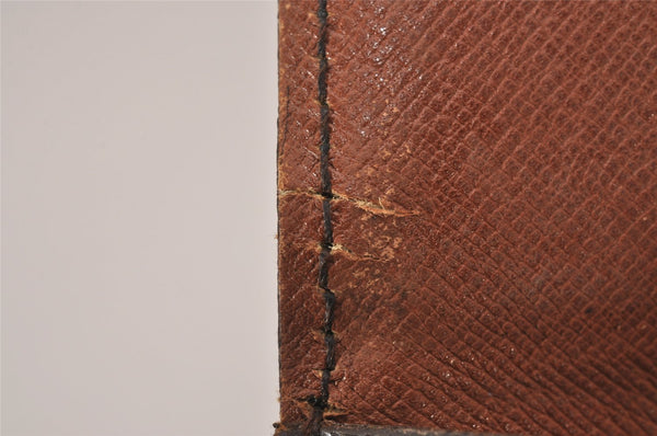 Authentic Louis Vuitton Monogram Saint Cloud GM M51242 Shoulder Bag Junk 0068J