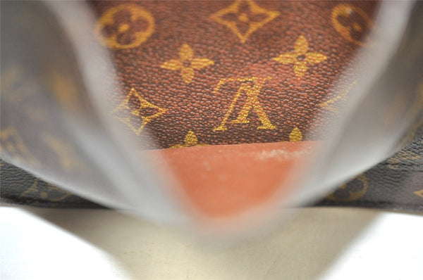 Authentic Louis Vuitton Monogram Saint Cloud GM M51242 Shoulder Bag Junk 0068J