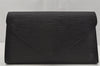 Authentic Louis Vuitton Epi Arts Deco Clutch Hand Bag Black M52632 LV 0069J