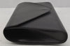Authentic Louis Vuitton Epi Arts Deco Clutch Hand Bag Black M52632 LV 0069J