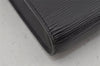 Authentic Louis Vuitton Epi Arts Deco Clutch Hand Bag Black M52632 LV 0069J