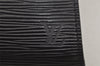 Authentic Louis Vuitton Epi Arts Deco Clutch Hand Bag Black M52632 LV 0069J