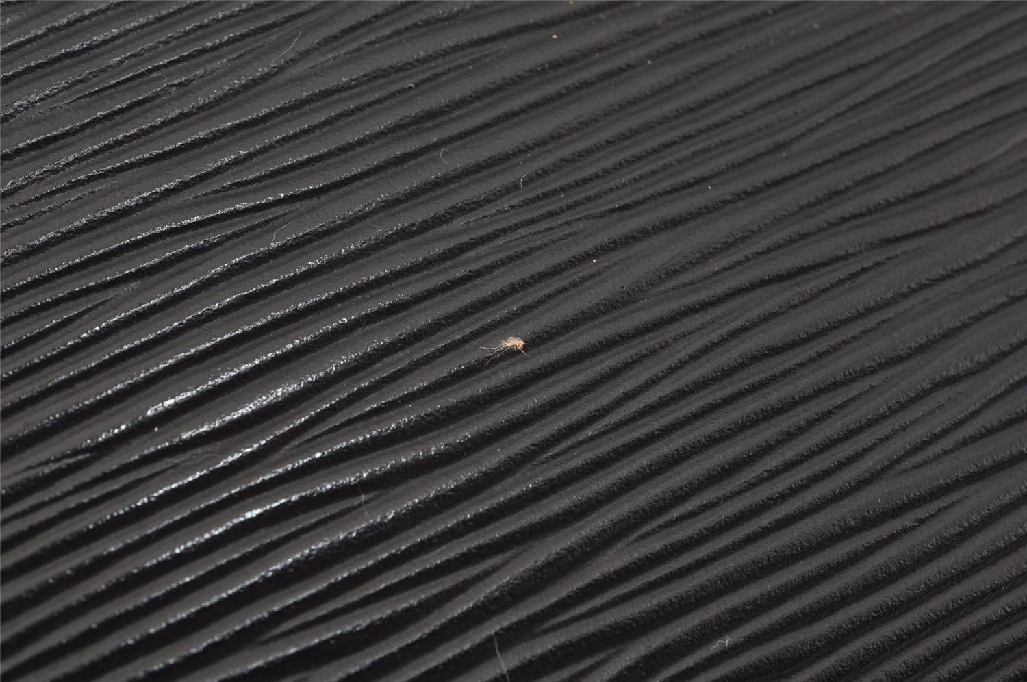 Authentic Louis Vuitton Epi Arts Deco Clutch Hand Bag Black M52632 LV 0069J