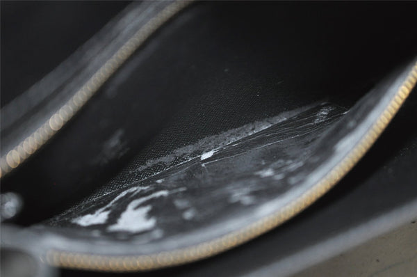 Authentic Louis Vuitton Epi Arts Deco Clutch Hand Bag Black M52632 LV 0069J