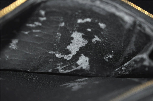 Authentic Louis Vuitton Epi Arts Deco Clutch Hand Bag Black M52632 LV 0069J