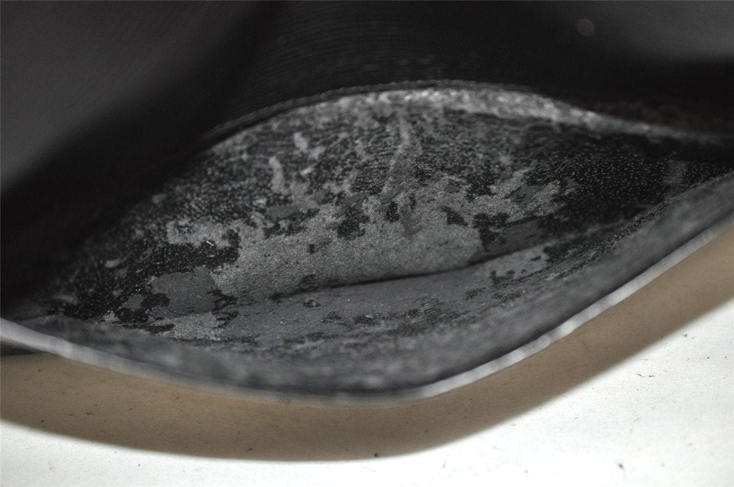 Authentic Louis Vuitton Epi Arts Deco Clutch Hand Bag Black M52632 LV 0069J