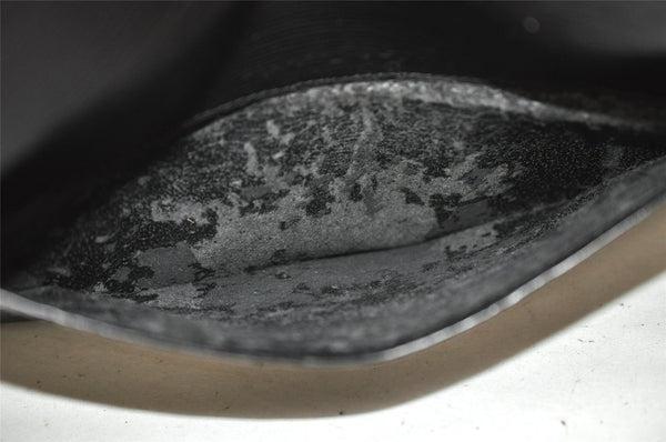 Authentic Louis Vuitton Epi Arts Deco Clutch Hand Bag Black M52632 LV 0069J