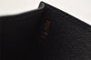 Authentic Louis Vuitton Epi Arts Deco Clutch Hand Bag Black M52632 LV 0069J