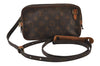 Auth Louis Vuitton Monogram Marly Bandouliere Shoulder Bag M51828 LV Junk 0070J