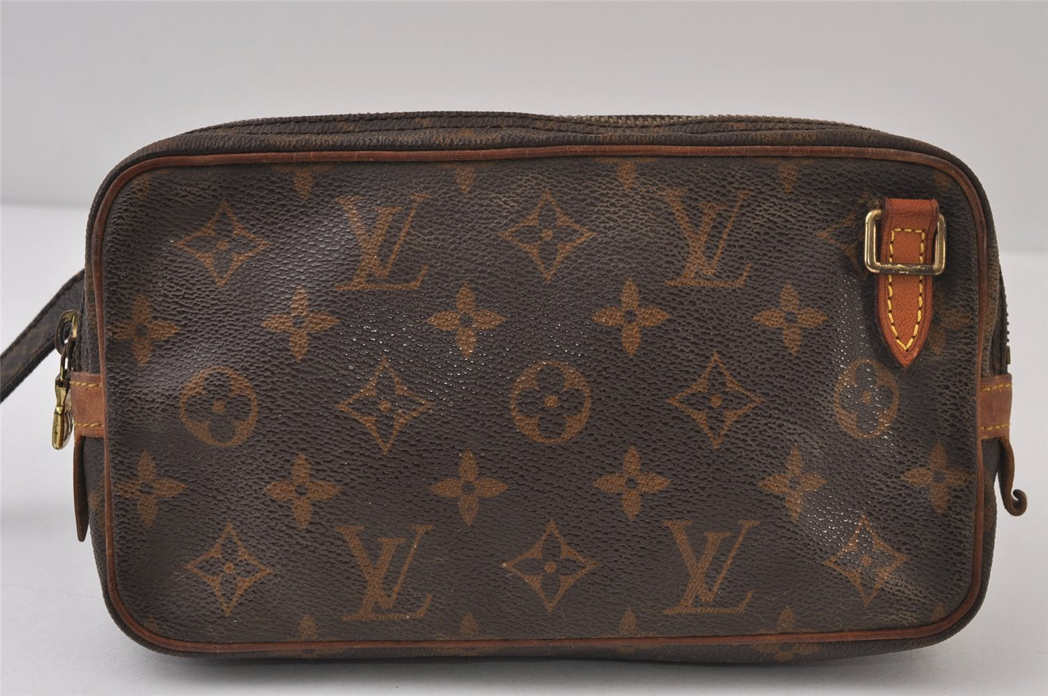 Auth Louis Vuitton Monogram Marly Bandouliere Shoulder Bag M51828 LV Junk 0070J