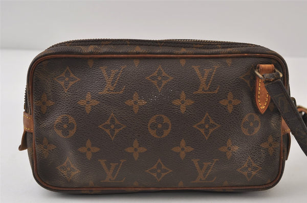 Auth Louis Vuitton Monogram Marly Bandouliere Shoulder Bag M51828 LV Junk 0070J
