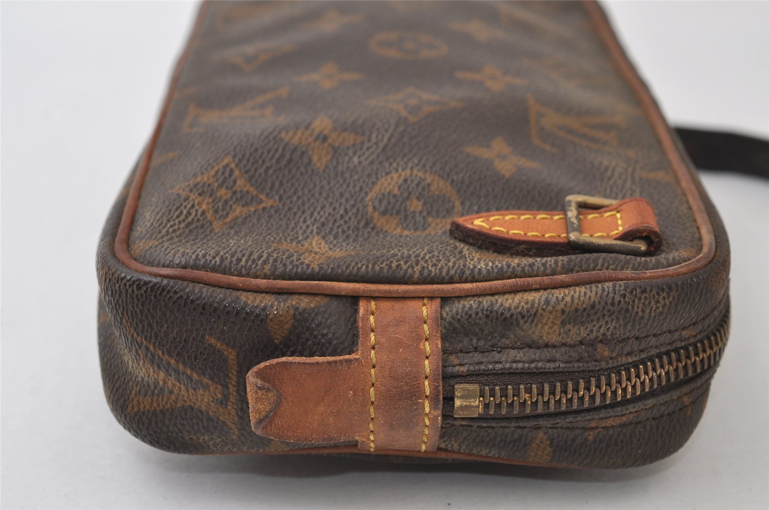 Auth Louis Vuitton Monogram Marly Bandouliere Shoulder Bag M51828 LV Junk 0070J