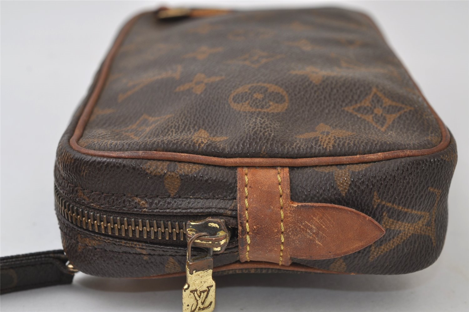 Auth Louis Vuitton Monogram Marly Bandouliere Shoulder Bag M51828 LV Junk 0070J