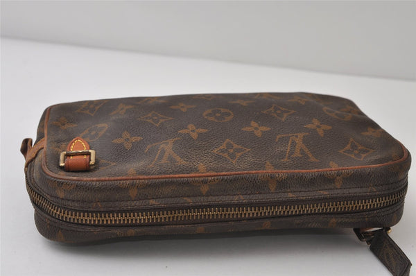 Auth Louis Vuitton Monogram Marly Bandouliere Shoulder Bag M51828 LV Junk 0070J