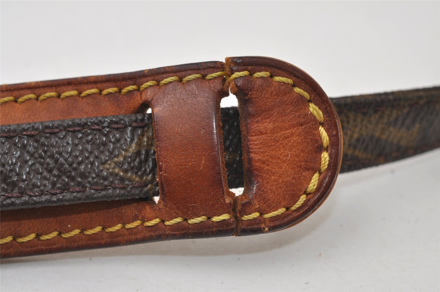 Auth Louis Vuitton Monogram Marly Bandouliere Shoulder Bag M51828 LV Junk 0070J