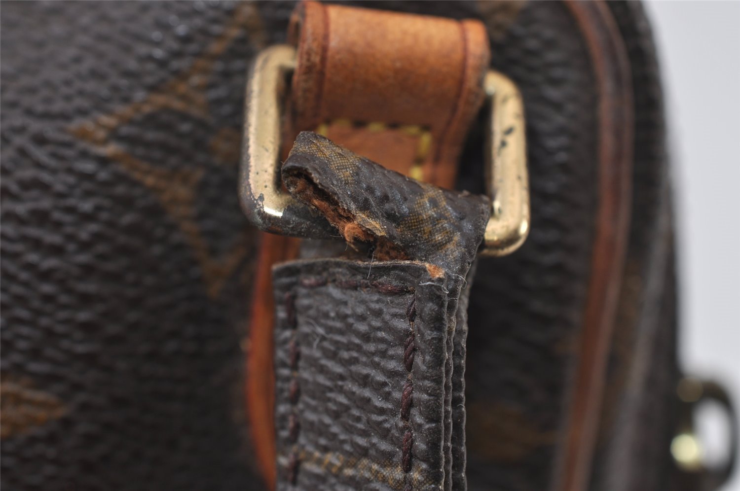 Auth Louis Vuitton Monogram Marly Bandouliere Shoulder Bag M51828 LV Junk 0070J