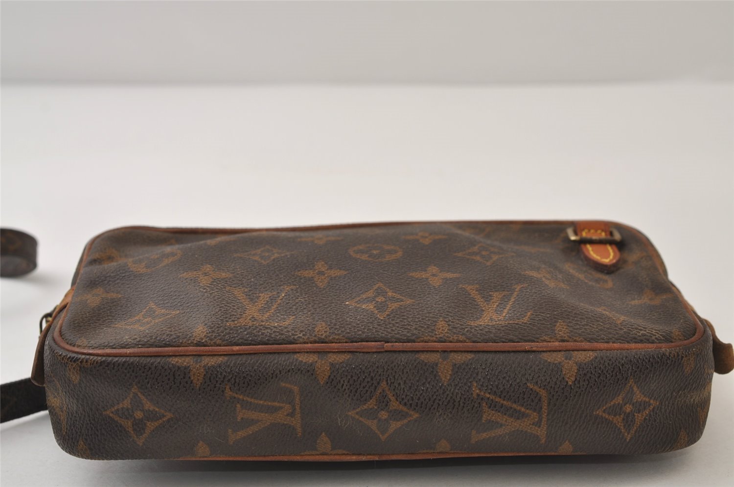 Auth Louis Vuitton Monogram Marly Bandouliere Shoulder Bag M51828 LV Junk 0070J