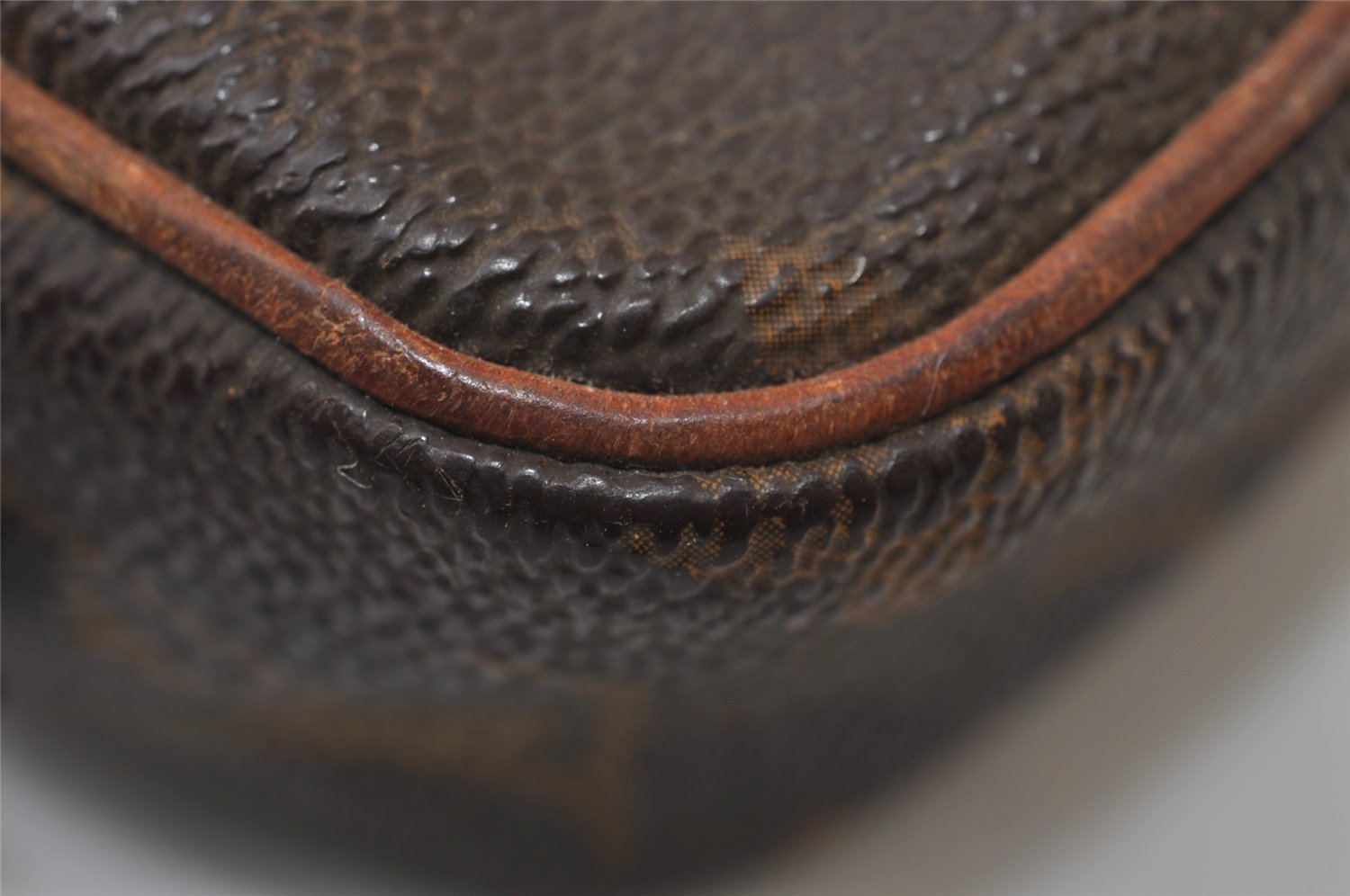 Auth Louis Vuitton Monogram Marly Bandouliere Shoulder Bag M51828 LV Junk 0070J