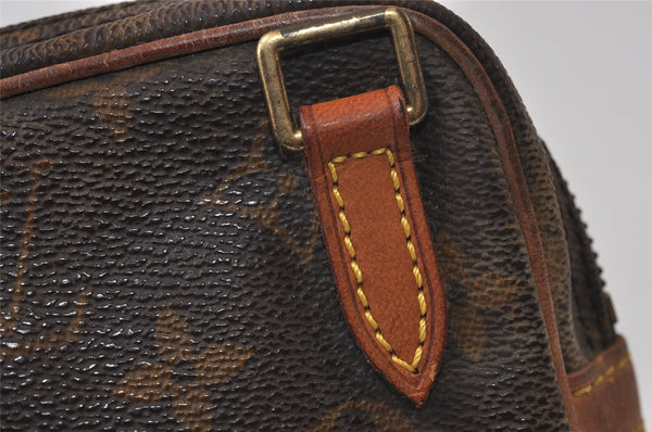 Auth Louis Vuitton Monogram Marly Bandouliere Shoulder Bag M51828 LV Junk 0070J