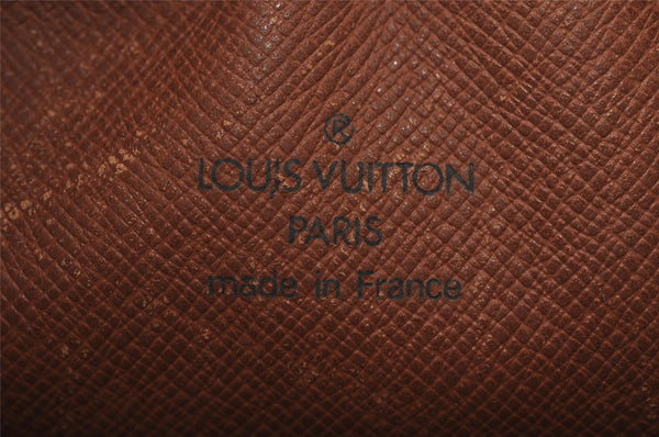 Auth Louis Vuitton Monogram Marly Bandouliere Shoulder Bag M51828 LV Junk 0070J