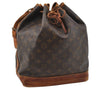 Authentic Louis Vuitton Monogram Noe Shoulder Drawstring Bag M42224 LV 0071J