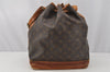 Authentic Louis Vuitton Monogram Noe Shoulder Drawstring Bag M42224 LV 0071J