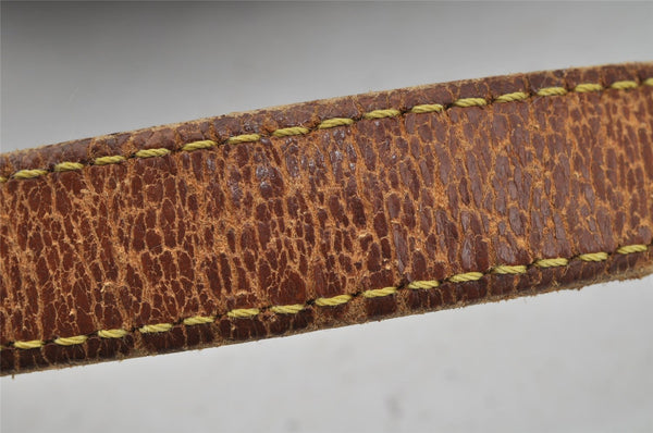 Authentic Louis Vuitton Monogram Noe Shoulder Drawstring Bag M42224 LV 0071J