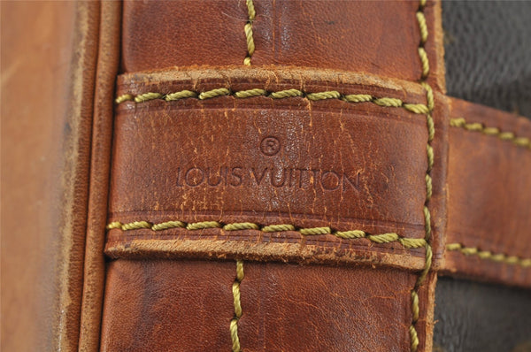 Authentic Louis Vuitton Monogram Noe Shoulder Drawstring Bag M42224 LV 0071J